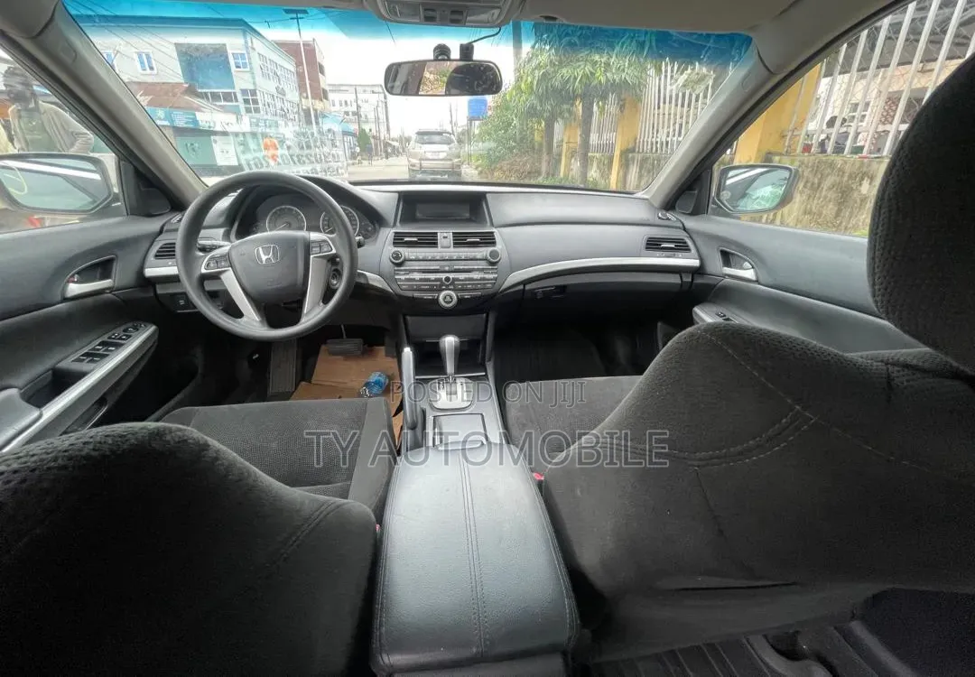 Honda Accord 2008 Green