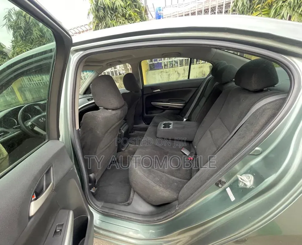 Honda Accord 2008 Green