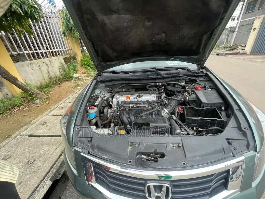 Honda Accord 2008 Green