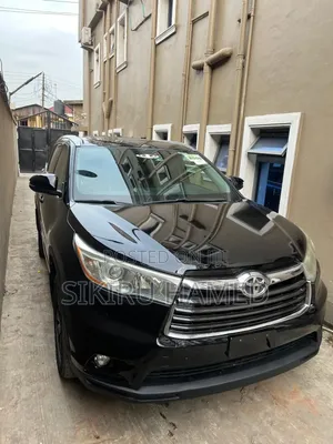 Toyota Highlander 2015 Black