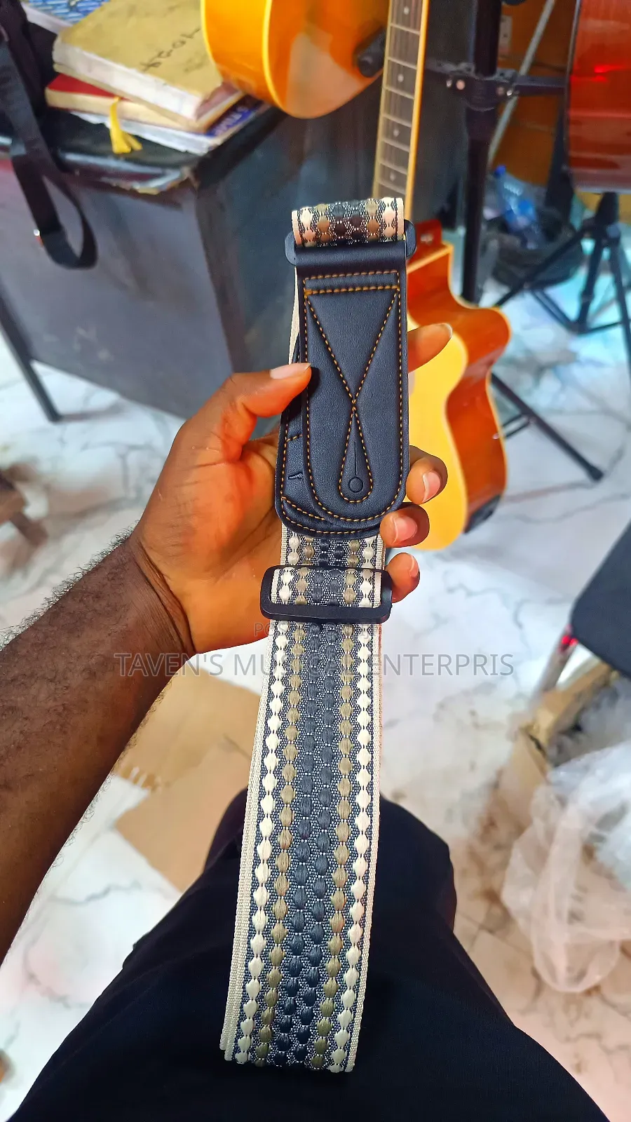 Smiger Professional Guitar Strap