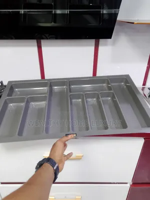 Built-in Cabinet Cutlery Tray / Drawer Utensil Organizer