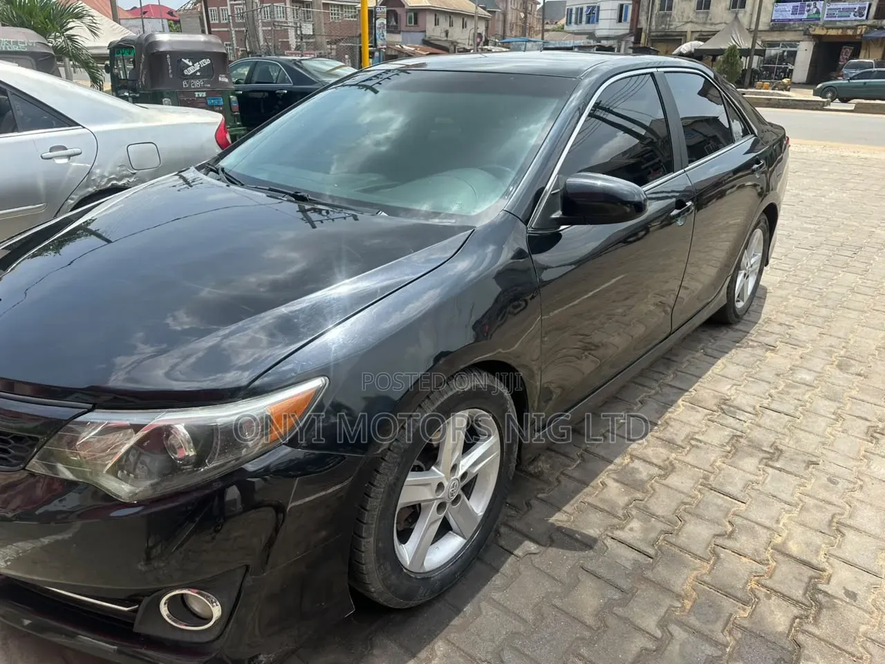Toyota Camry 2012 Black