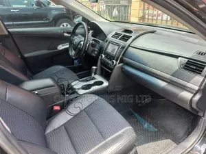 Toyota Camry 2012 Black