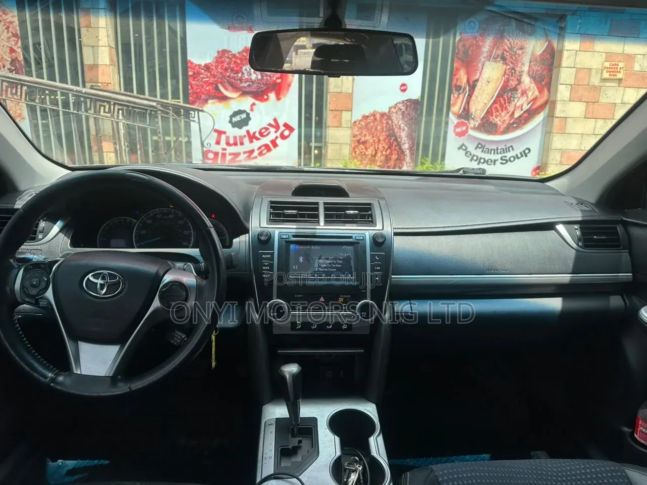 Toyota Camry 2012 Black