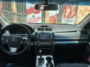 Toyota Camry 2012 Black