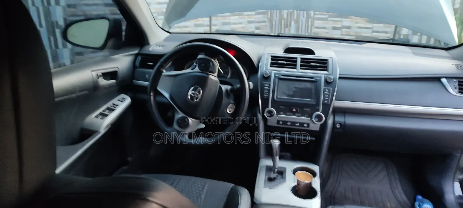 Toyota Camry 2012 Black