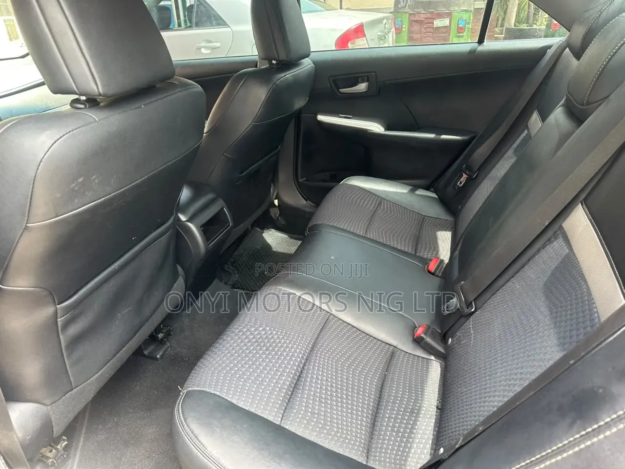 Toyota Camry 2012 Black