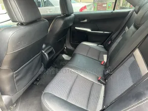 Toyota Camry 2012 Black