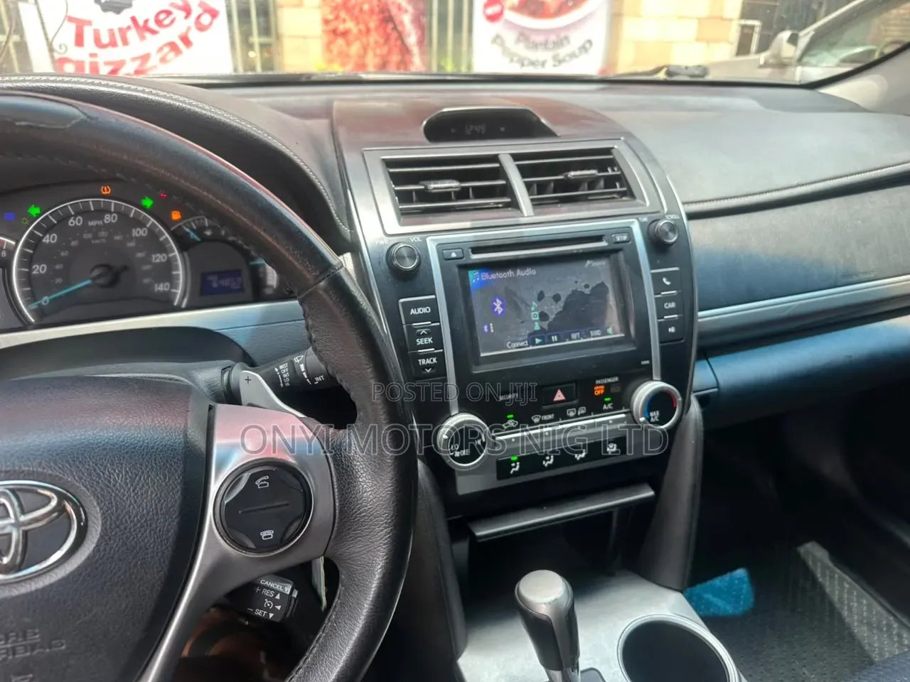 Toyota Camry 2012 Black