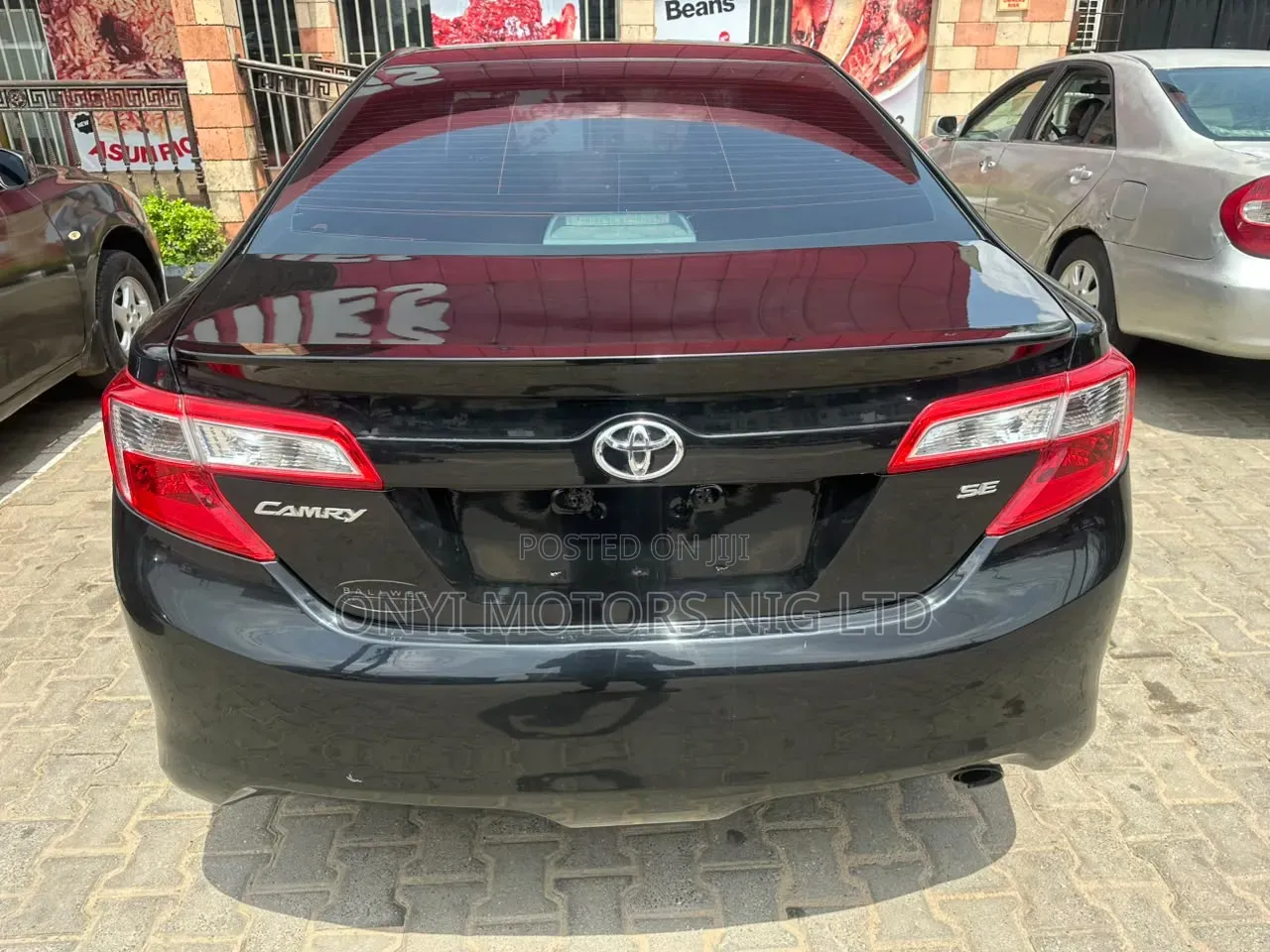 Toyota Camry 2012 Black
