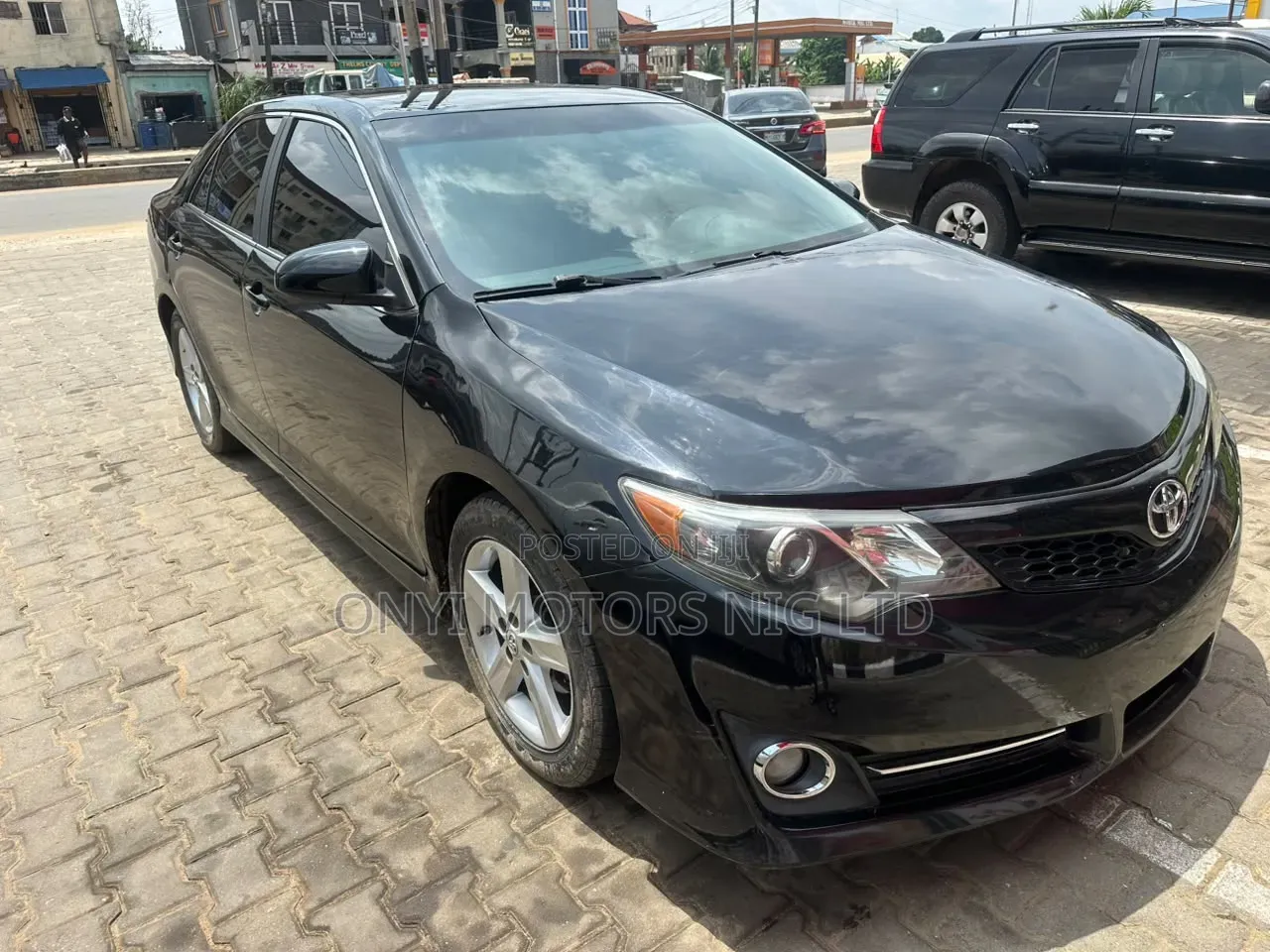 Toyota Camry 2012 Black