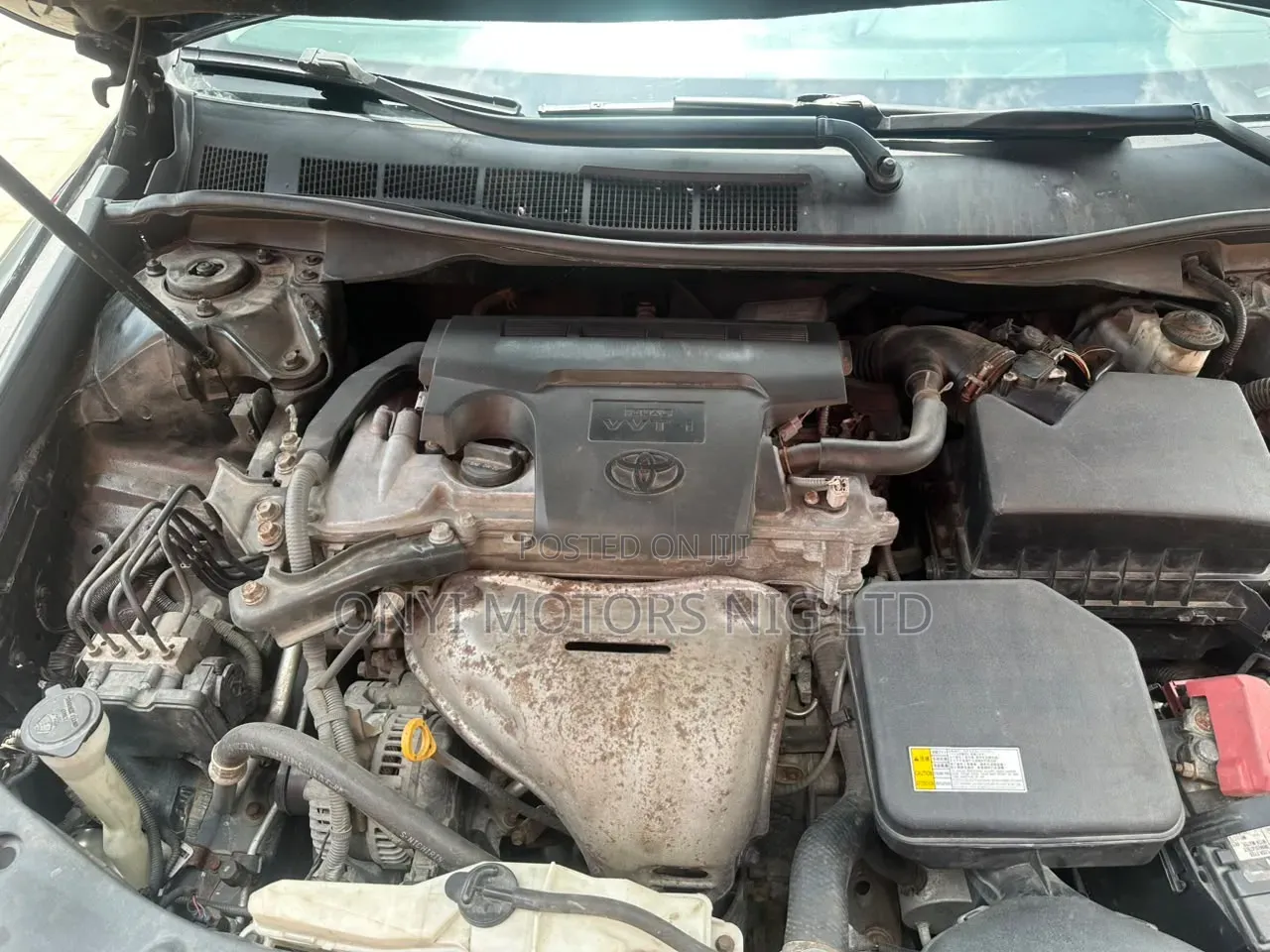 Toyota Camry 2012 Black