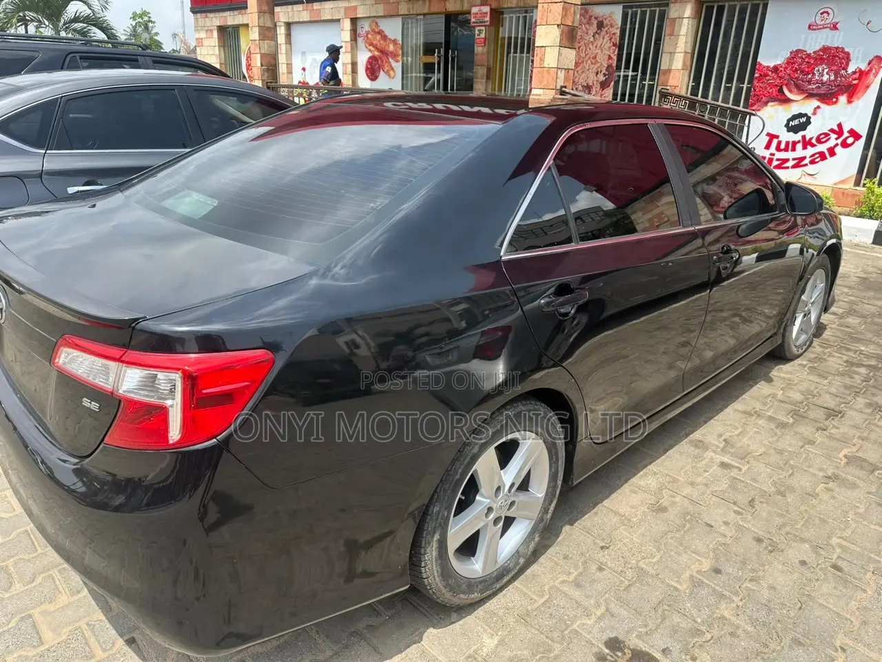 Toyota Camry 2012 Black