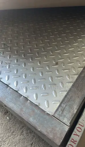 2mm Stainless Checker Plate 4x8