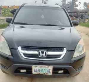 Honda CR-V 2.0i ES Automatic 2004 Black