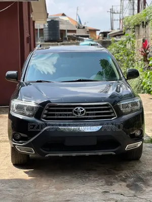 Toyota Highlander Sport 2010 Black