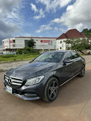 Mercedes-Benz C200 2015 Gray