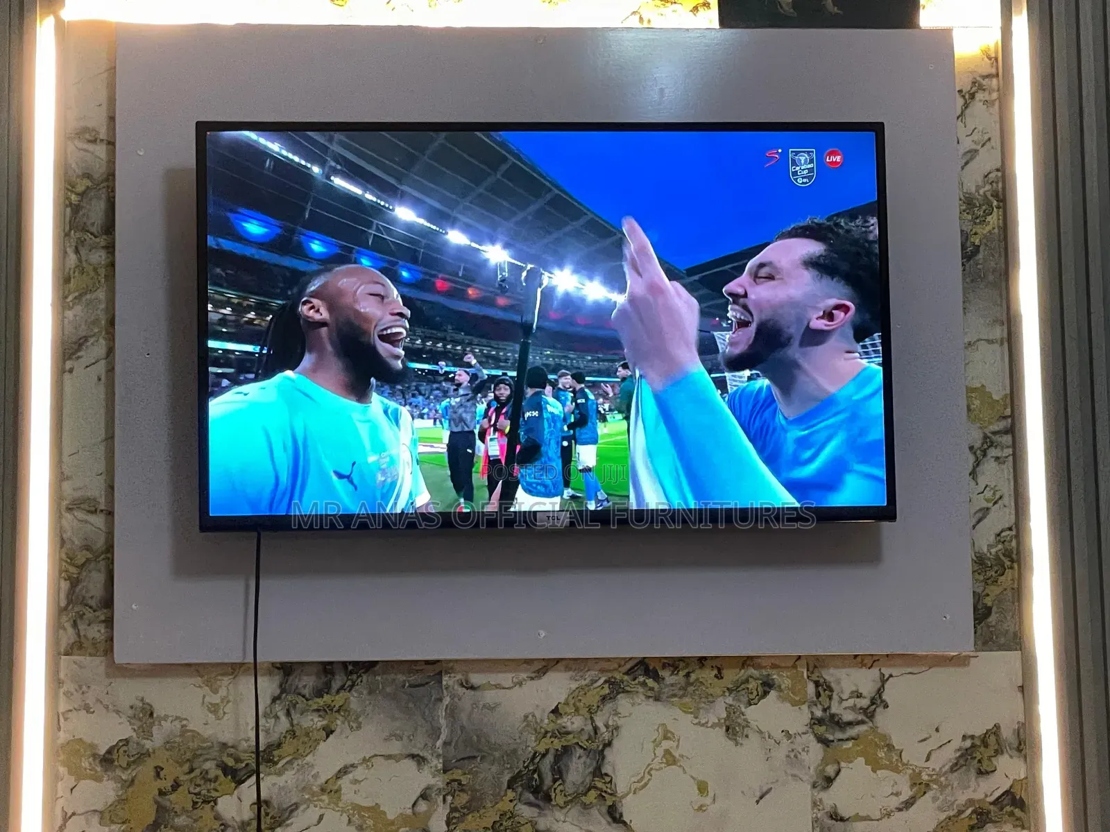 43inch TCL Smart Android TV