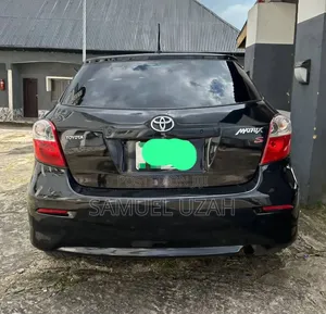 Toyota Matrix 2010 Black