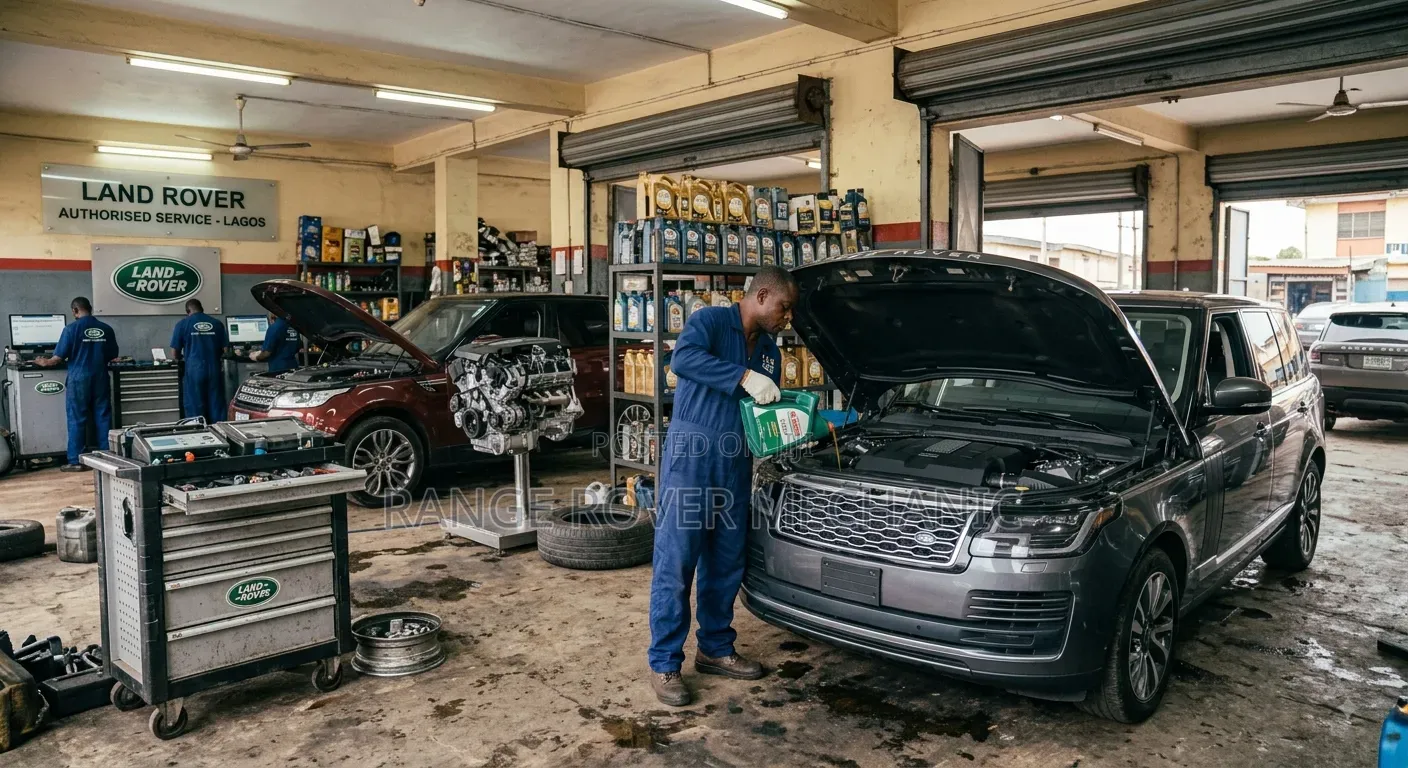 Range Rover Mechanic