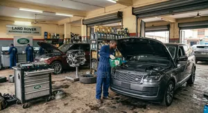 Range Rover Mechanic