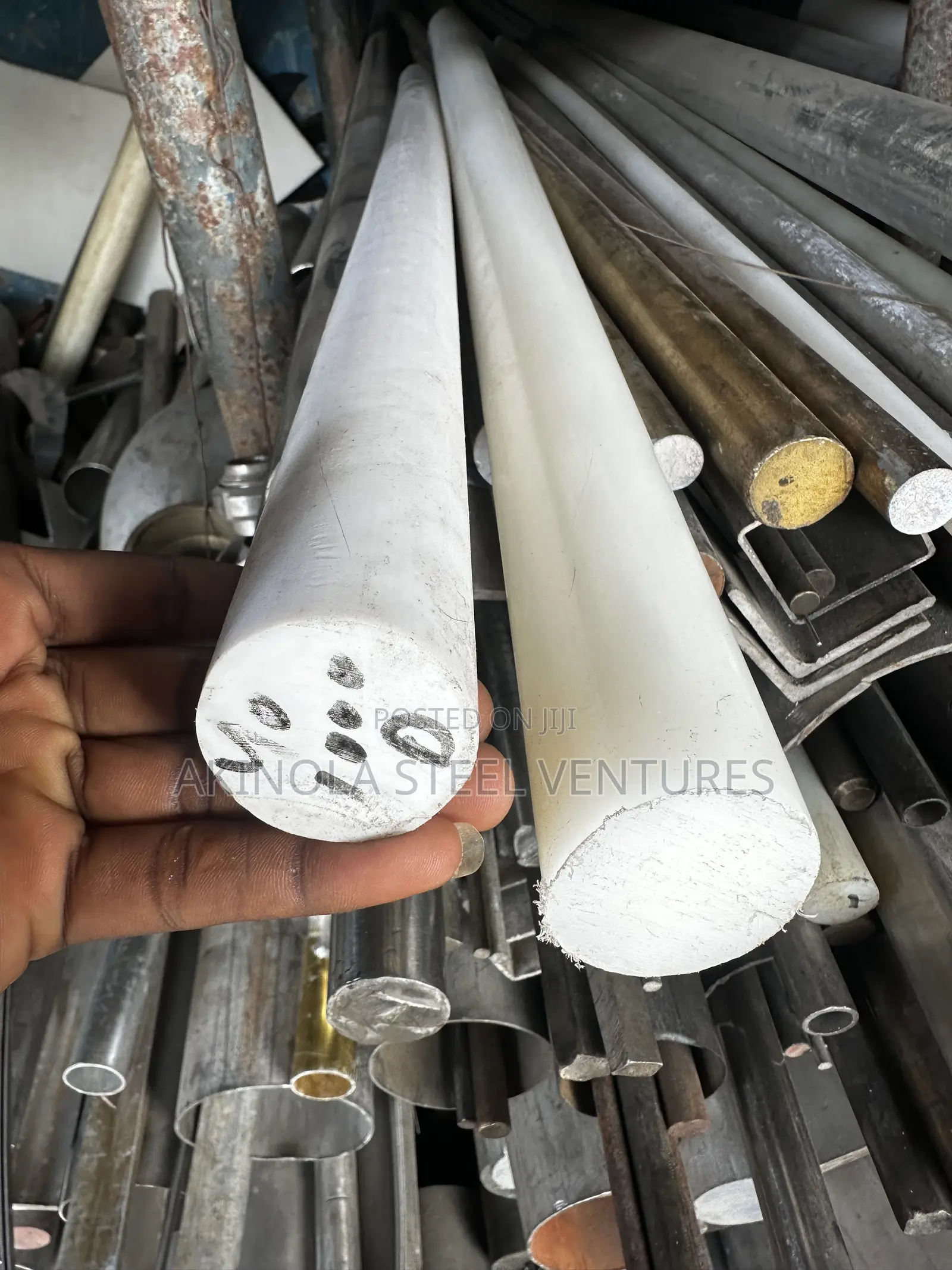 40mm Ptfe Teflon Rod