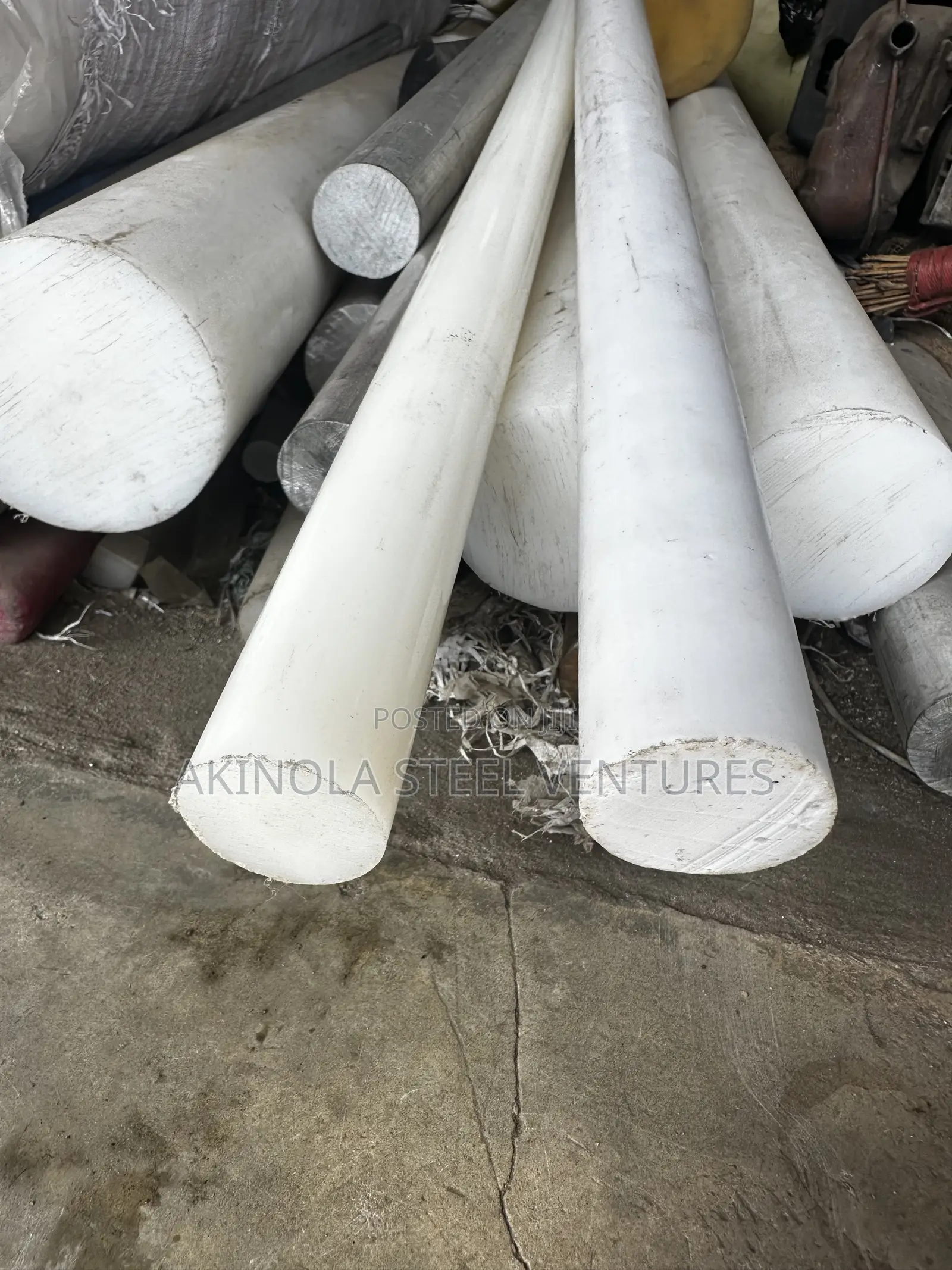 40mm Ptfe Teflon Rod