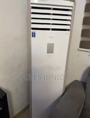 Midea Inverter Standing AC – Barely Used, Very Clean