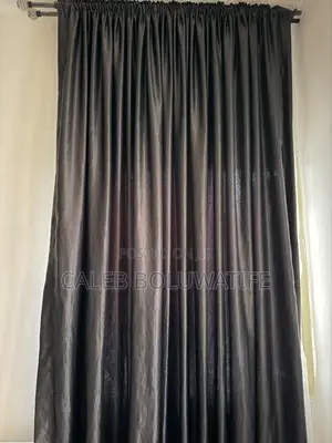 Black Full Length Curtains