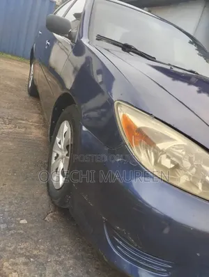 Toyota Camry 2004 Blue