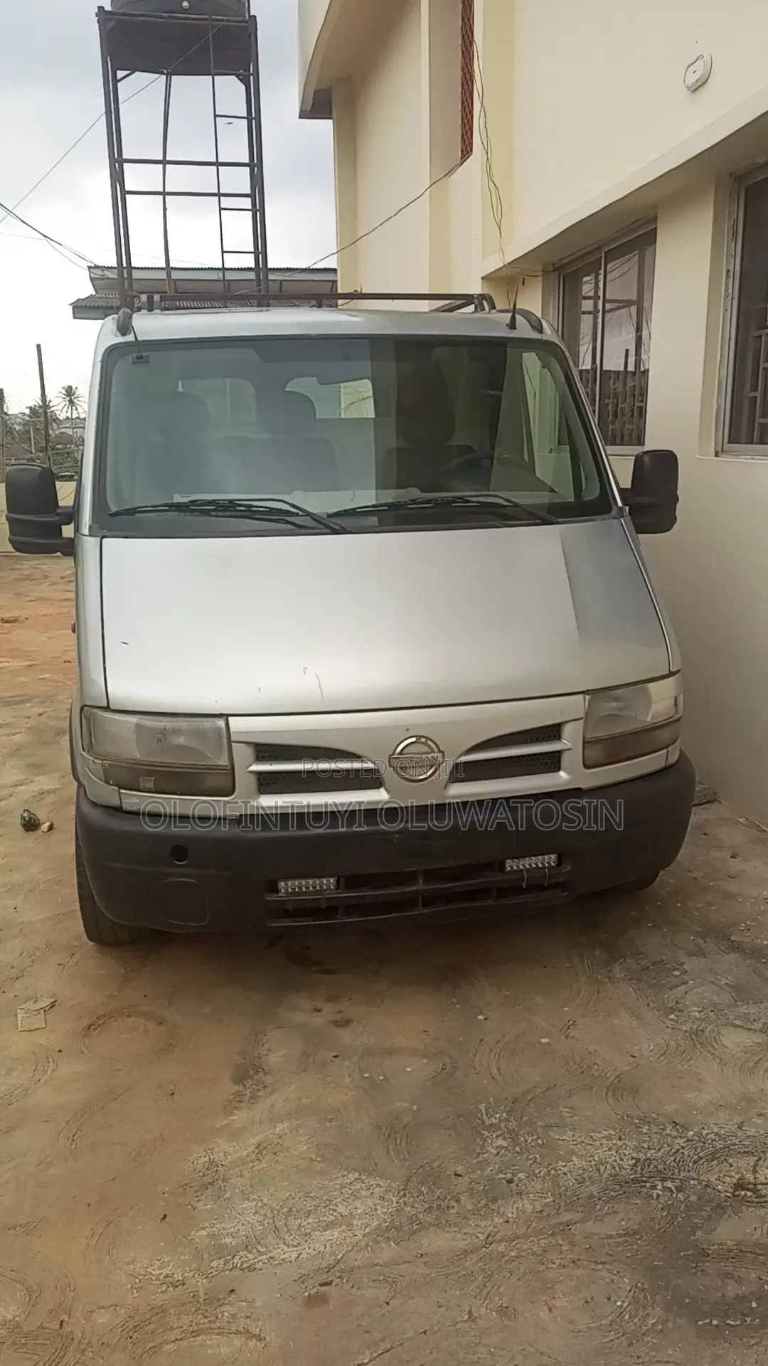 Nissan Caravan (Urvan) 2001 Grey