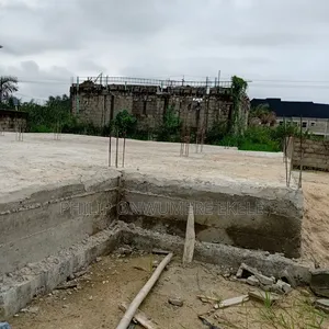 Land With Raft Sale 700 SQM at Silver Point Badore Ajah Lekki