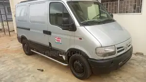 Nissan Caravan (Urvan) 2001 Grey