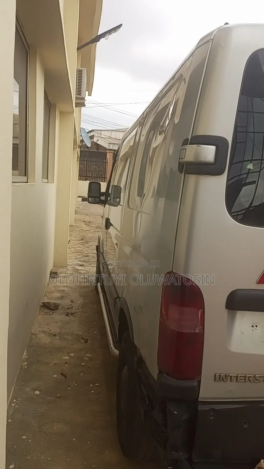 Nissan Caravan (Urvan) 2001 Grey
