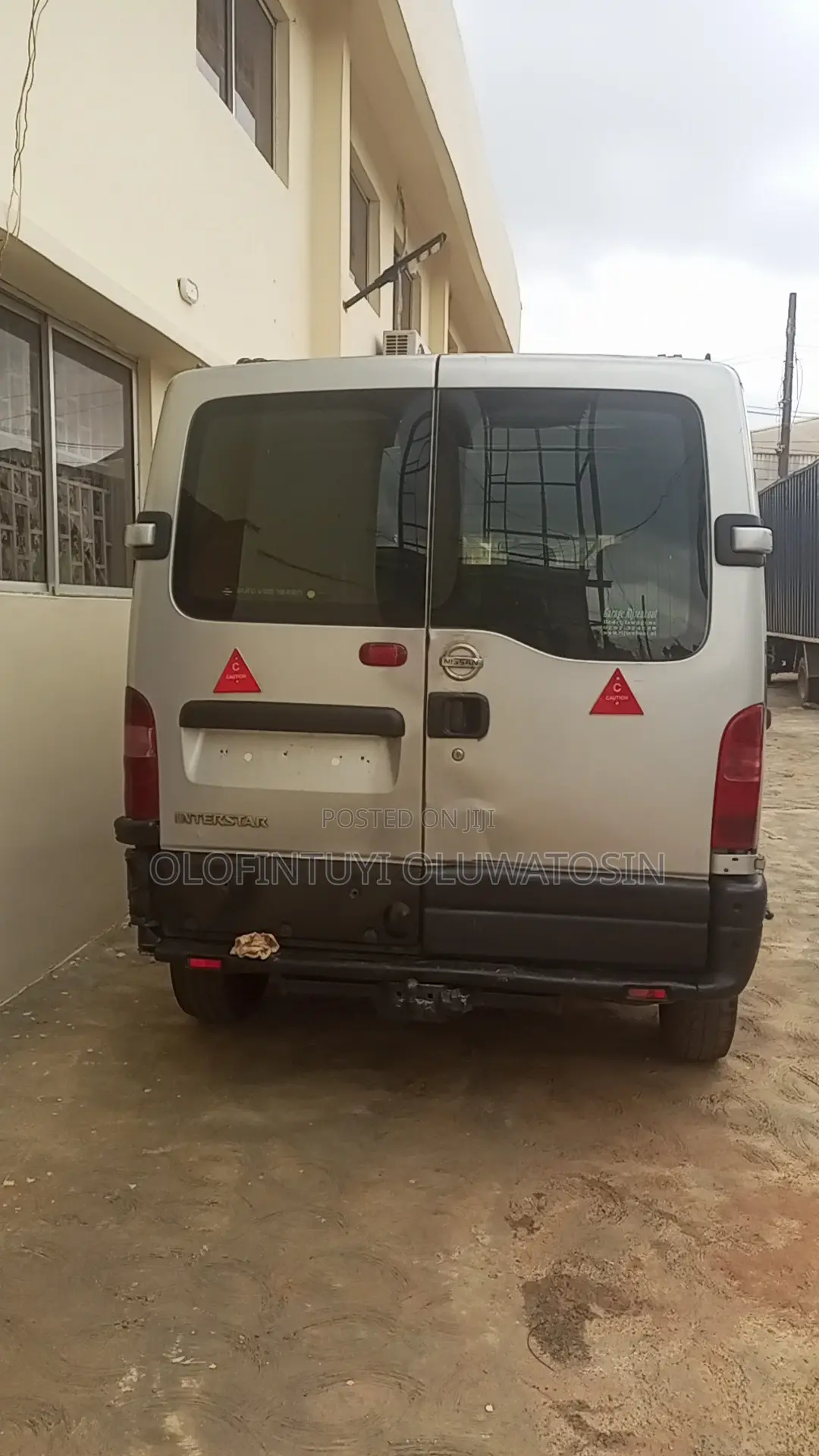 Nissan Caravan (Urvan) 2001 Grey