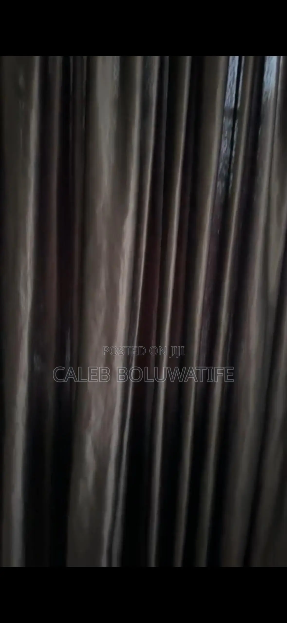 Black Full Length Curtains