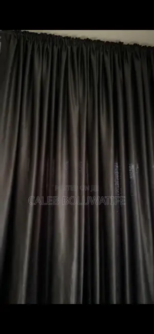 Black Full Length Curtains