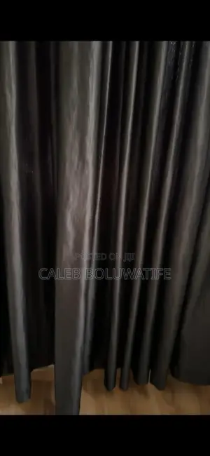 Black Full Length Curtains