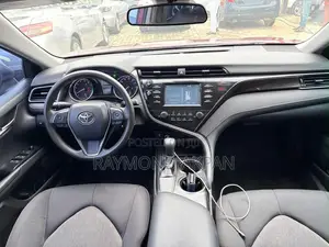 Toyota Camry 2019 Red