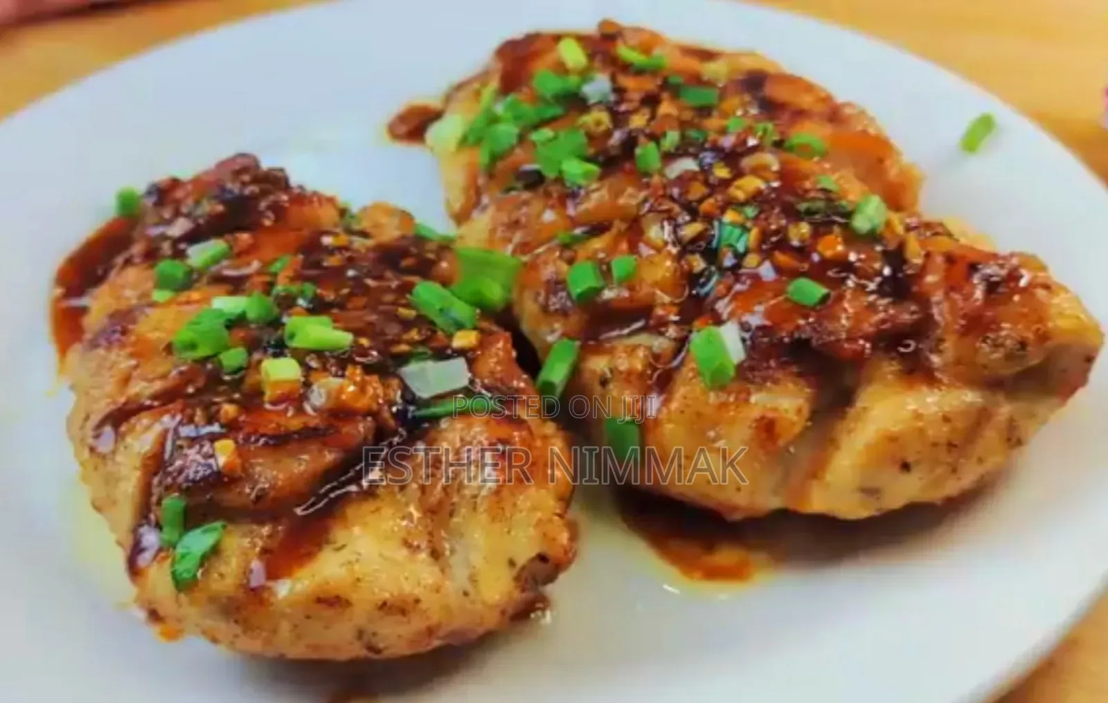 Honey Grilled Chicken