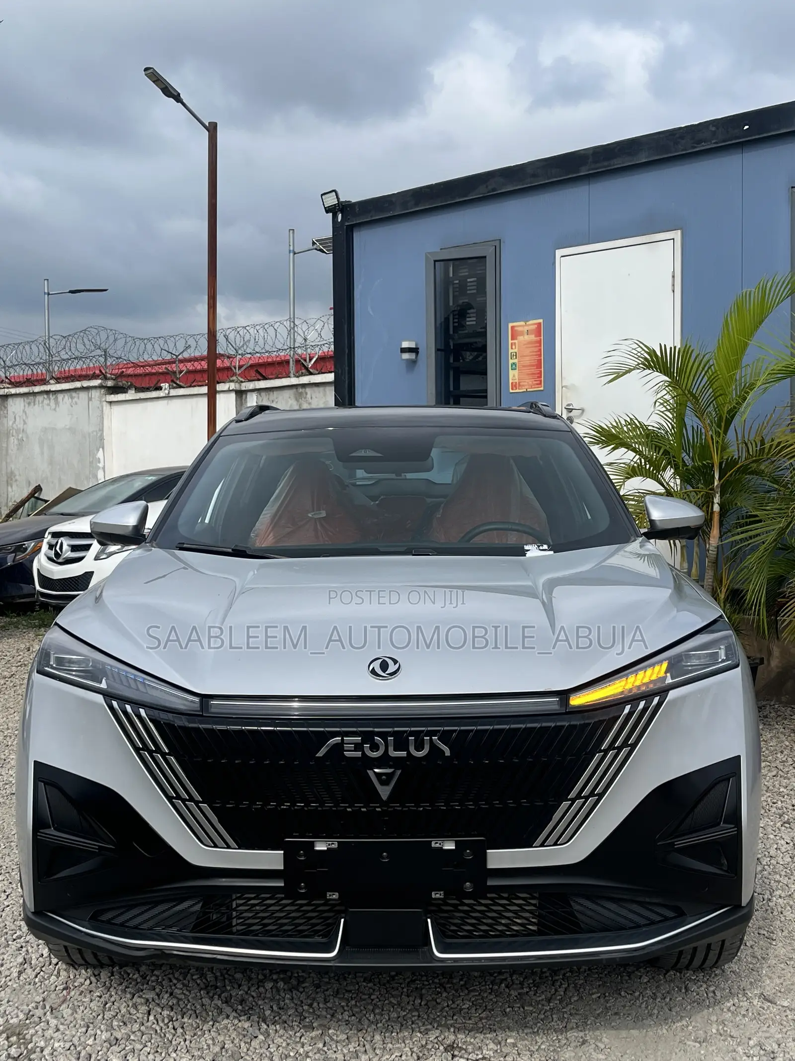 New Dongfeng Glory 2025 Silver