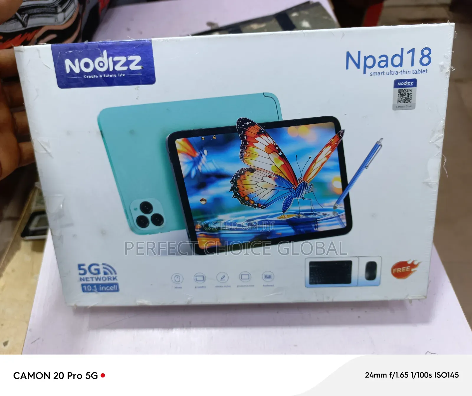 New Tablet 256 GB Black