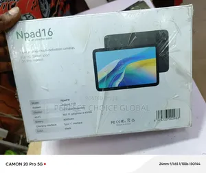 New Tablet 256 GB Black