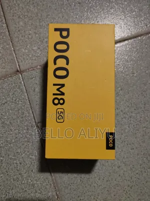 New Xiaomi Poco M8 512 GB Silver
