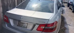 Mercedes-Benz E350 Base 4dr Sedan RWD (3.5L 6cyl 7A) 2011 Silver