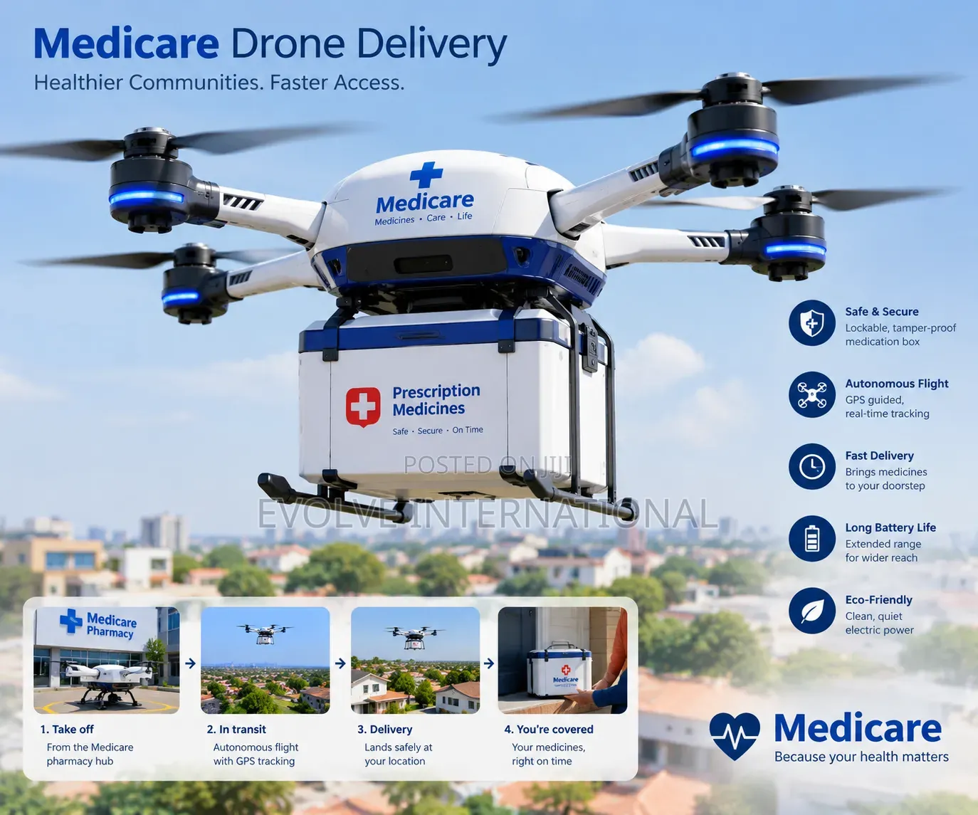 Drone Delivery Device