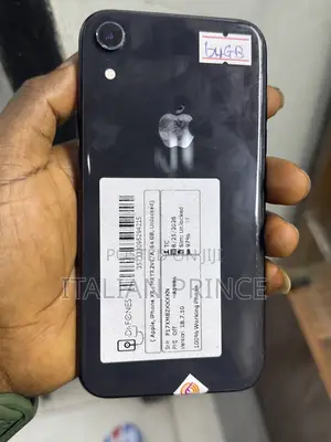 Apple iPhone XR 64 GB Black