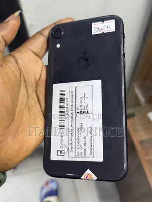 Apple iPhone XR 64 GB Black