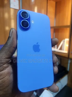 Apple iPhone 16 128 GB Blue